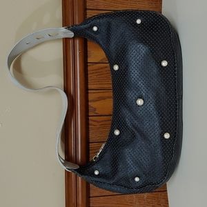 TOSCA BLU Italy Leather Small Shoulder Bag